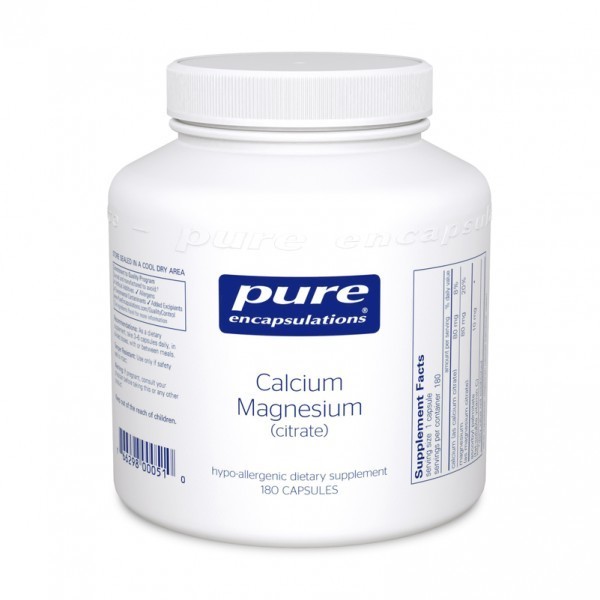 Calcium Magnesium (citrate) 180 capsule