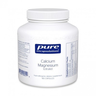Calcium Magnesium (citrate) 180 capsule