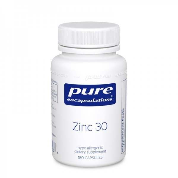 Zinc 30-60 cap