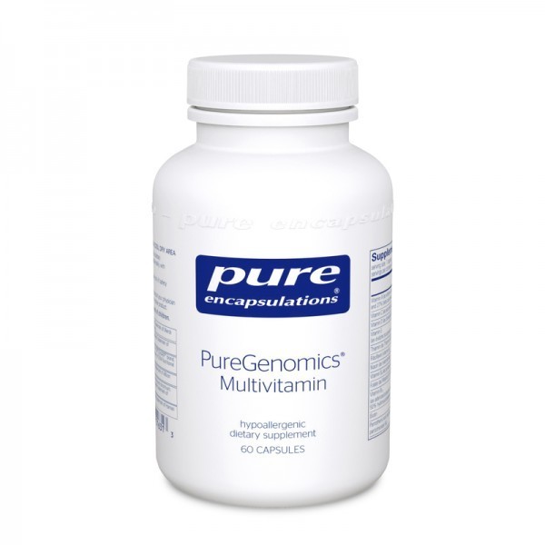 PureGenomics® Multivitamin 60&#39;s