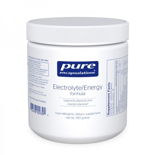 Electrolyte / Energy formula