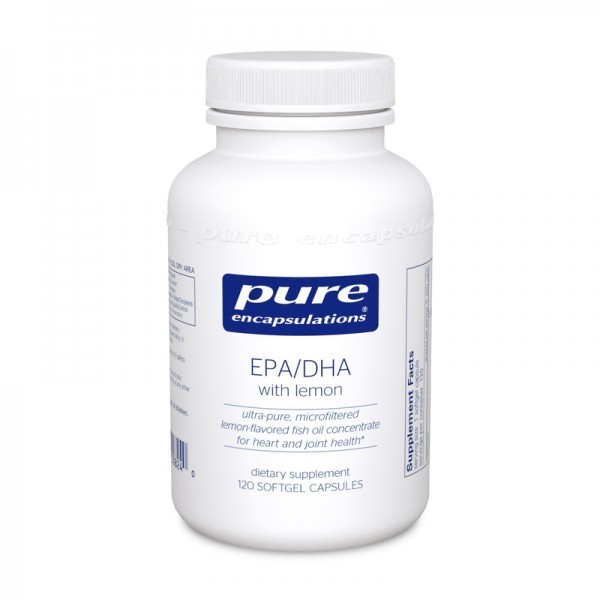 EPA/DHA with lemon 120's