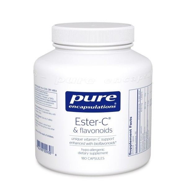 Ester-C® &amp; flavonoids