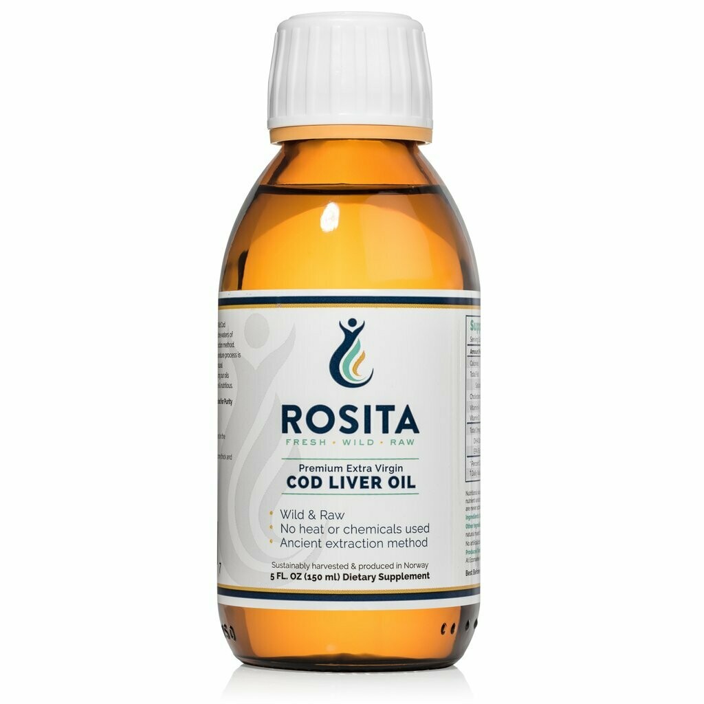 Rosita Extra Virgin Cod Liver Oil™- Liquid