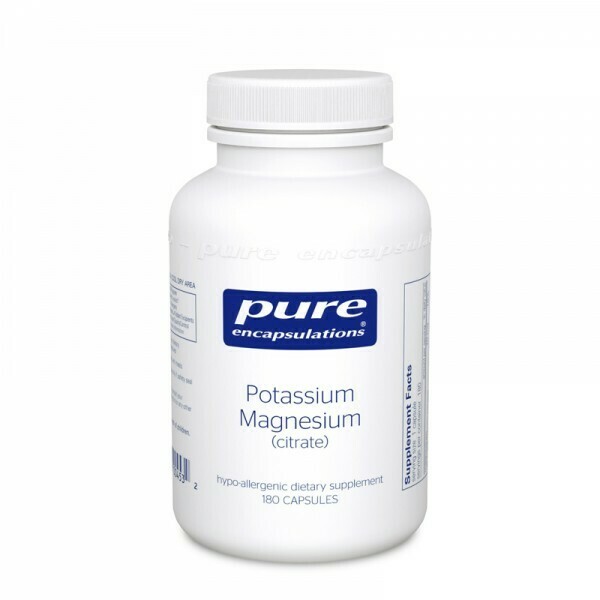 Potassium Magnesium (citrate) 180's