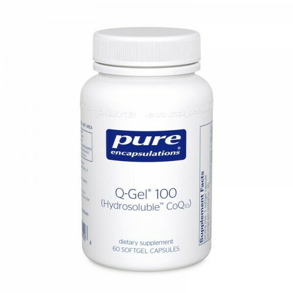 Q-Gel® (Hydrosoluble™ CoQ10) 100 mg 60's