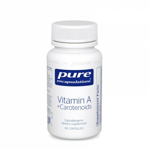 Vitamin A + Carotenoids 90&#39;s
