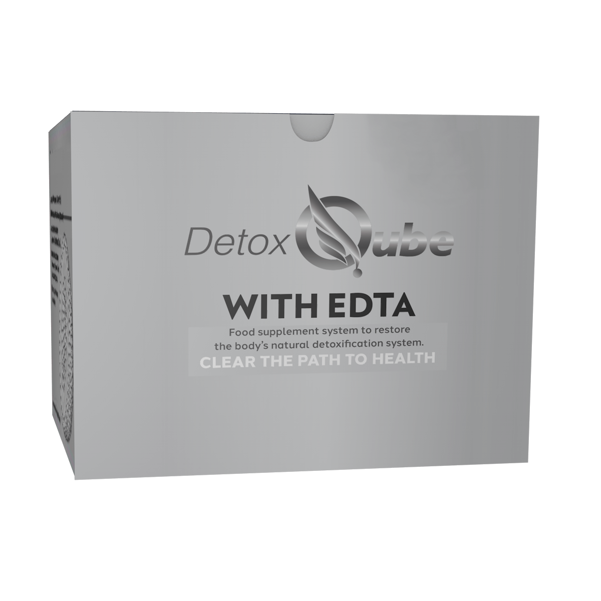 The Detox Qube® with EDTA