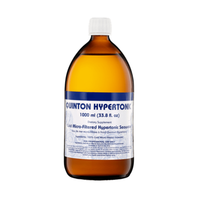 Original Quinton® Hypertonic Liter 3.3