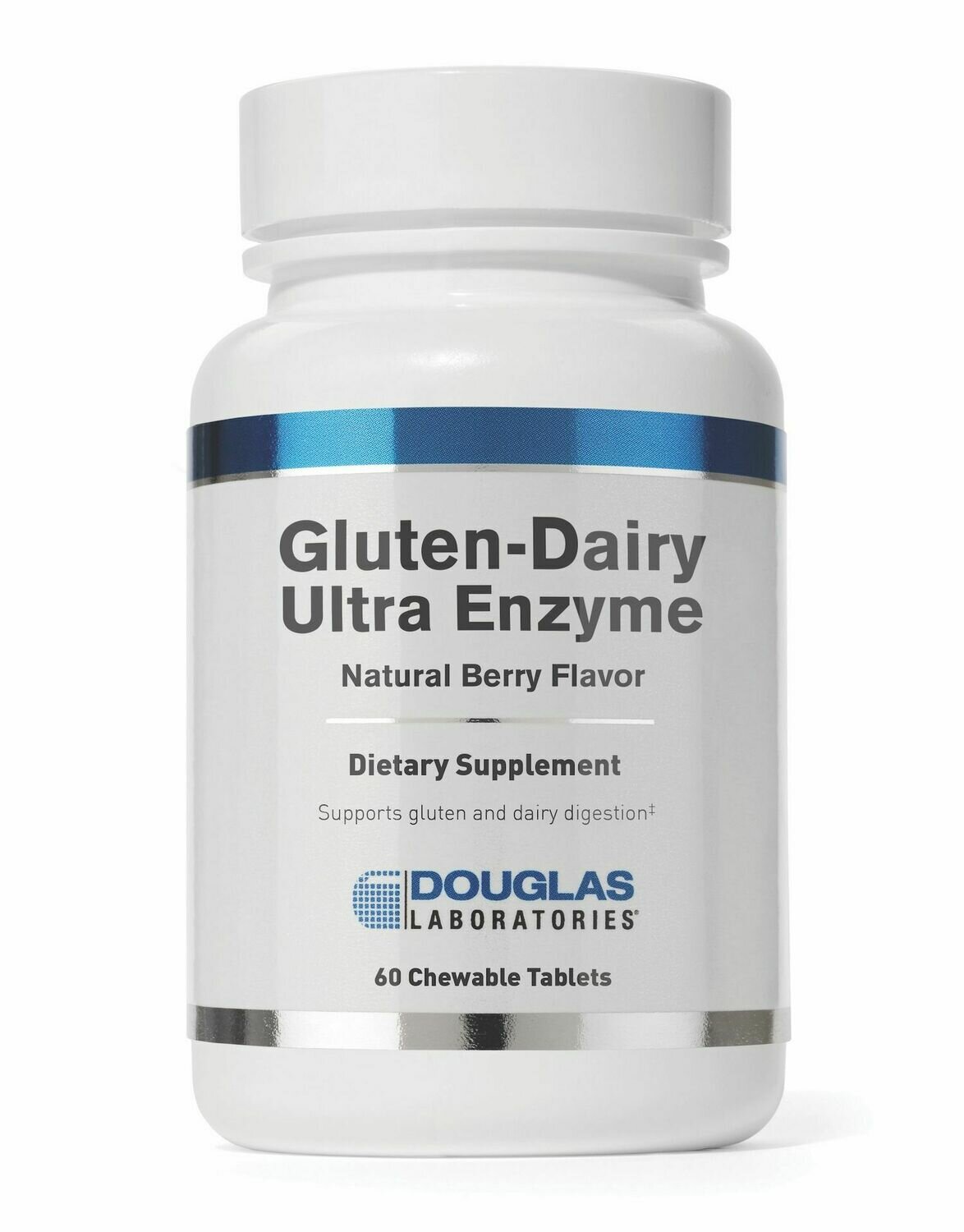 Gluten-Dairy Ultra Enzyme 60 chewable tablets