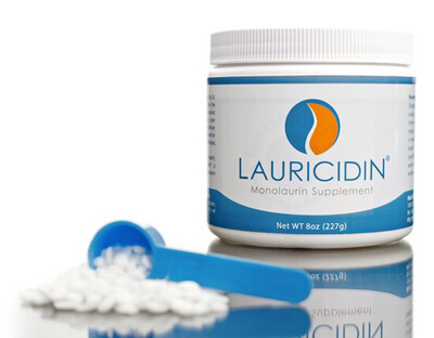 Lauricidin 227 gram dietary supplement 8oz. Monolaurin