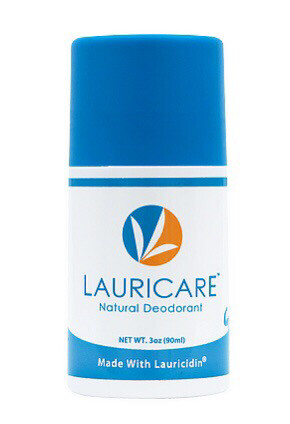 Lauricare™ Natural Deodorant 3oz. Roll-On