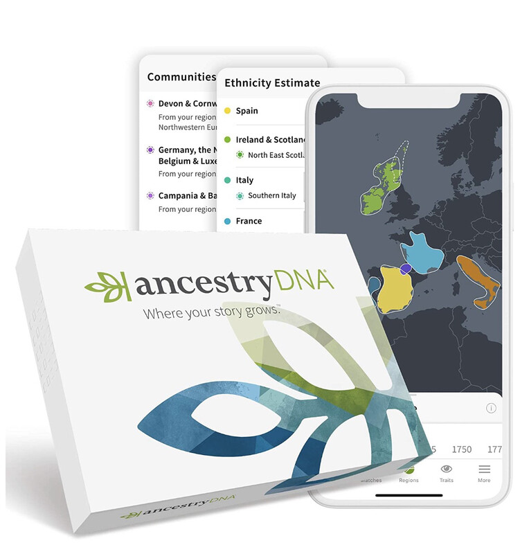 AncestryDNA  genetic Test