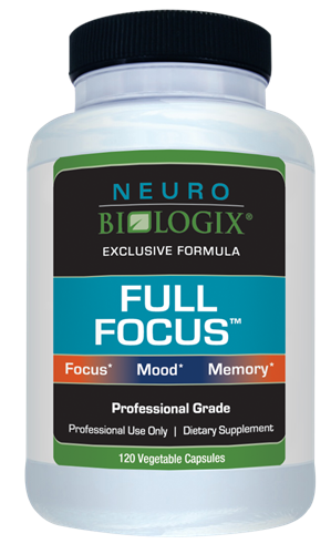 Full Focus 120C (Concentration & Mood)