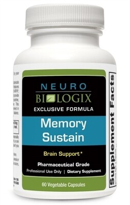 Memory Sustain - 60 Capsules
