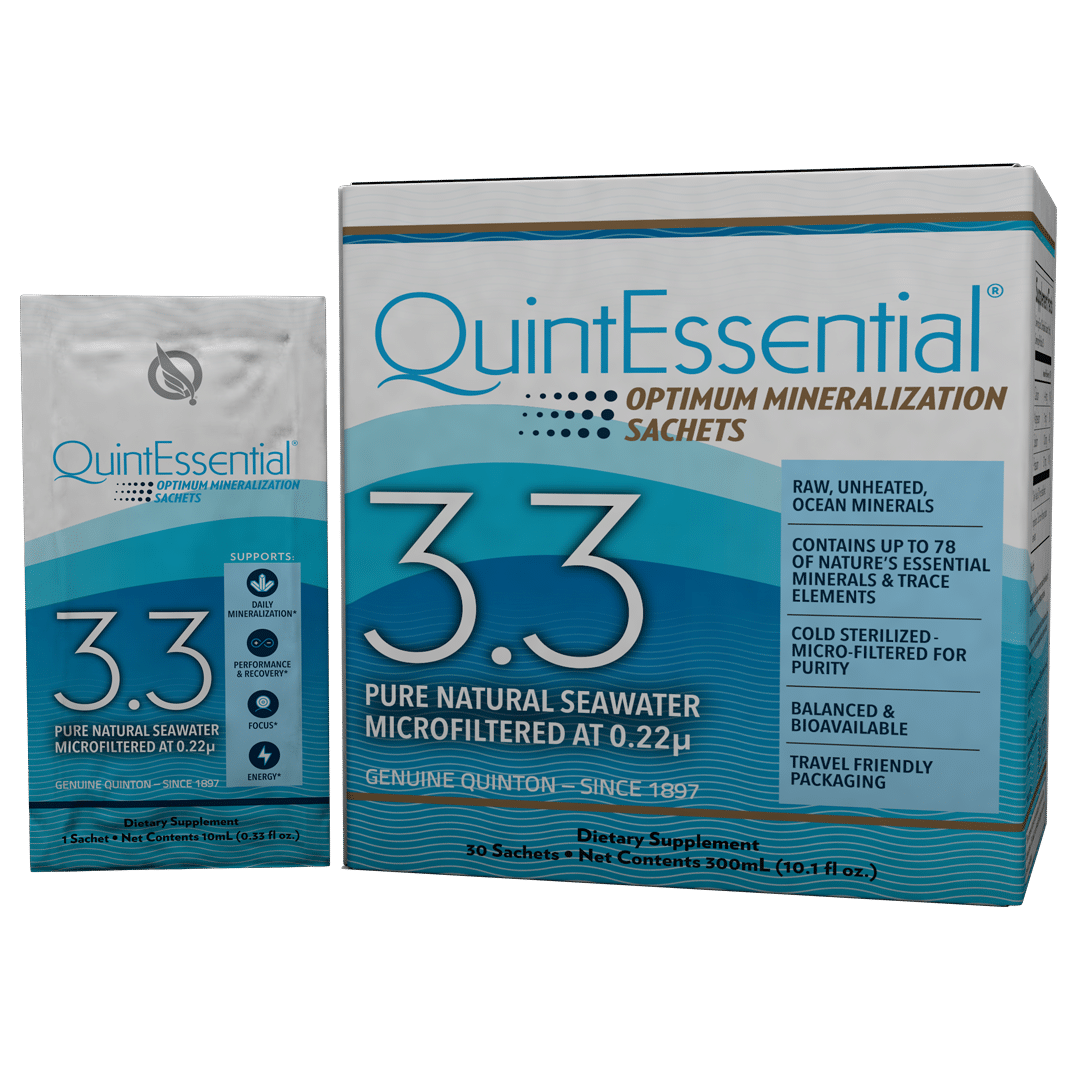 QuintEssential® 3.3 Sachets – 30 count box