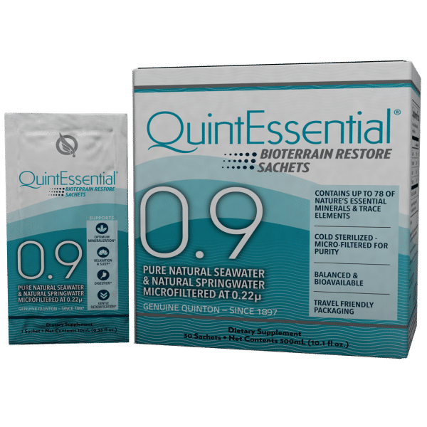 QuintEssential® 0.9 Sachets – 30 count box
