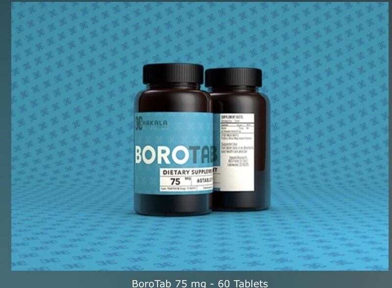 BoroTab 75 mg - 60 Tablets