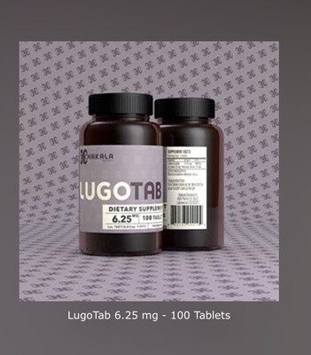 LugoTab 6.25 mg - 90 Tablets