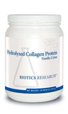 Hydrolyzed Collagen Protein vanilla 