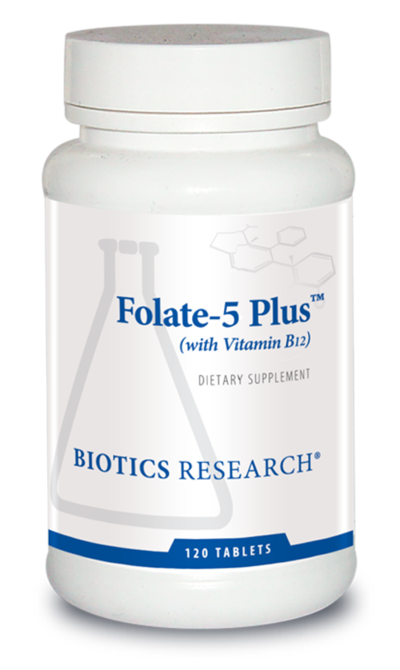 Folate-5 Plus™ (with B12)