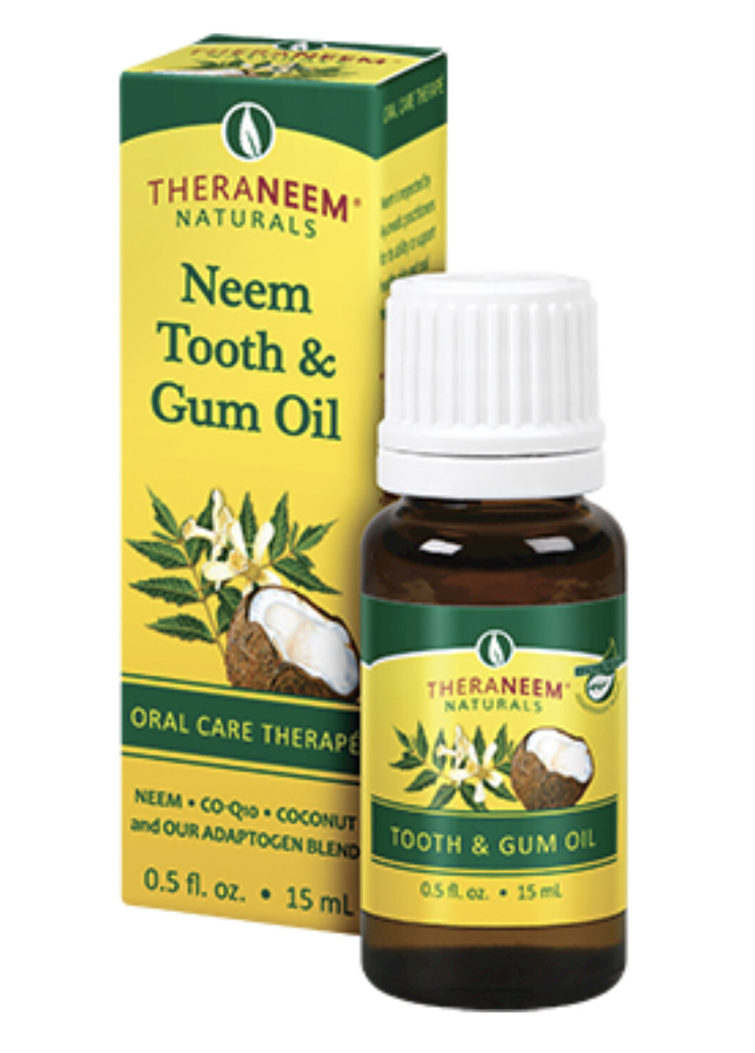 Neem Tooth & Gum Oil .5 fl oz