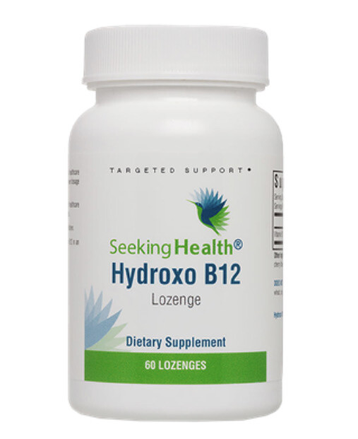  Vitamin B12 hydroxocobalamin 60 lozenges 