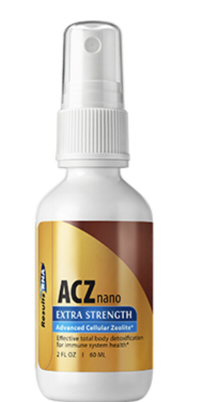 ACZ Nano Extra Strength  zeolite 60 ml
