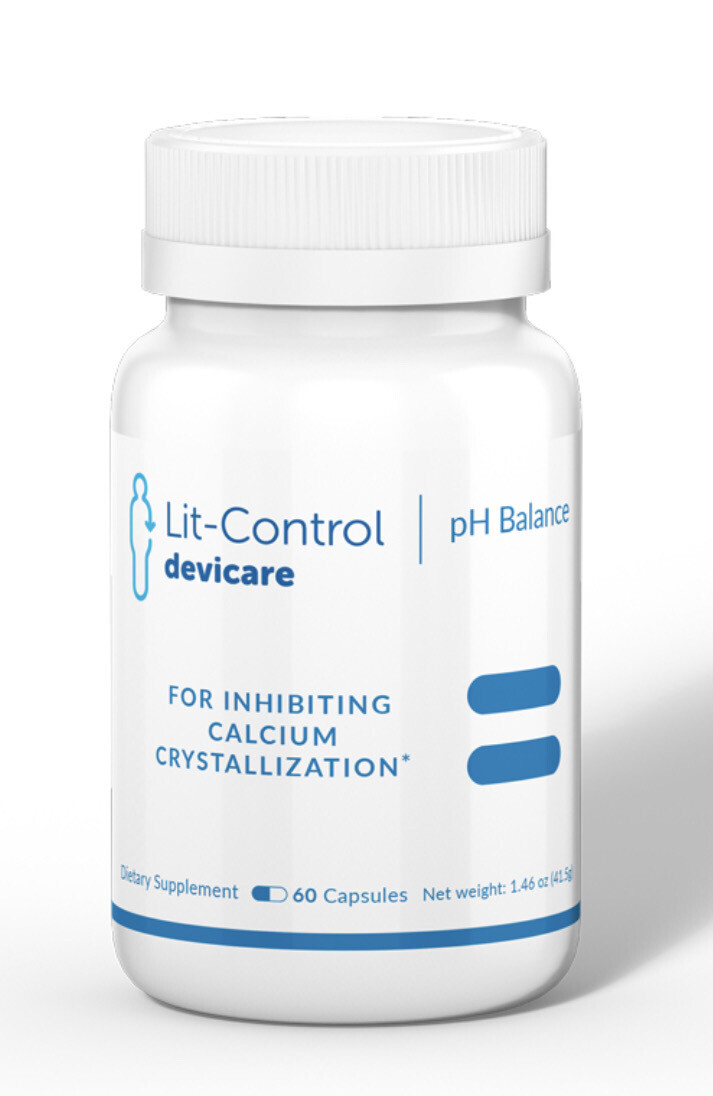 Lit Control pH Balance 60 Capsules оксалаты