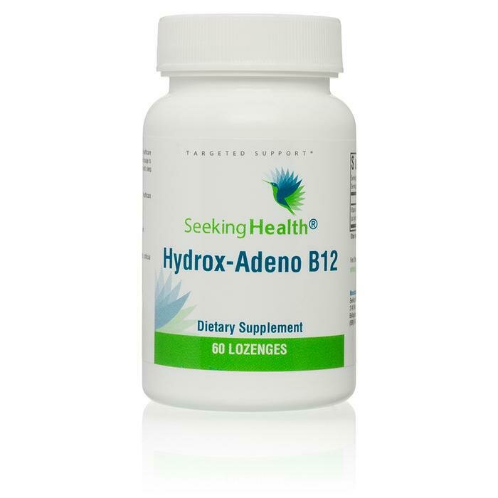 Hydrox-Adeno B12 - 60 Lozenges