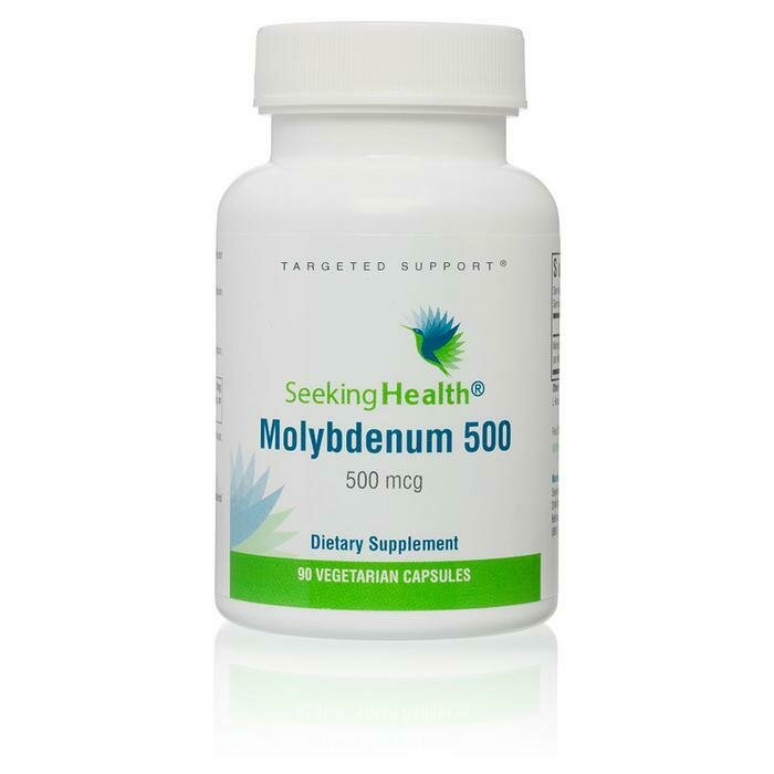 Molybdenum 500 - 90 Capsules