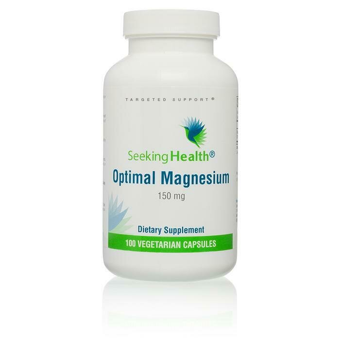 Optimal Magnesium - 100 Capsules