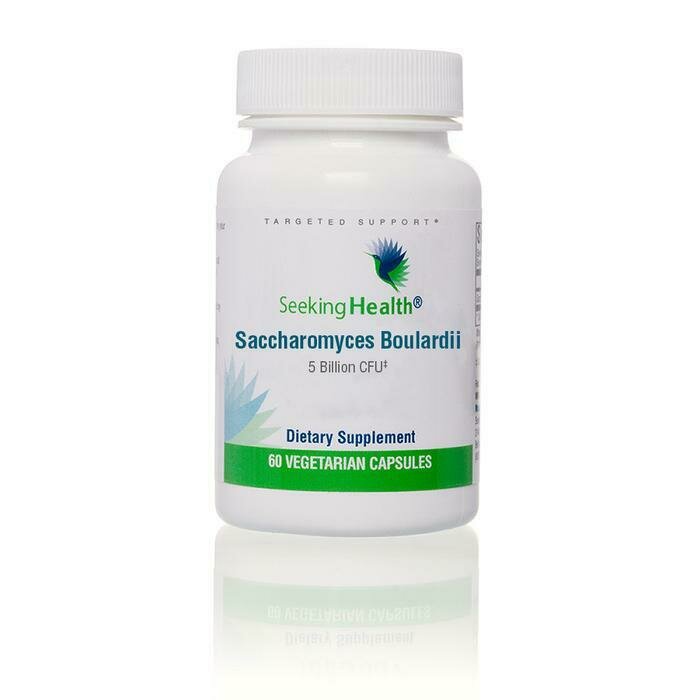 Saccharomyces Boulardii - 60 Capsules 09/23