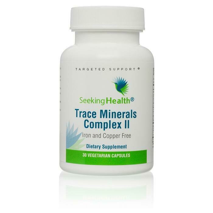 Trace Minerals Complex II - 30 Capsules