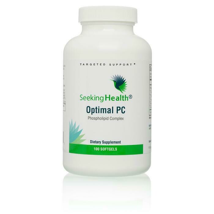 Optimal PC - 100 Softgels Phosphatidylcholine  Sunflower Lecithin 