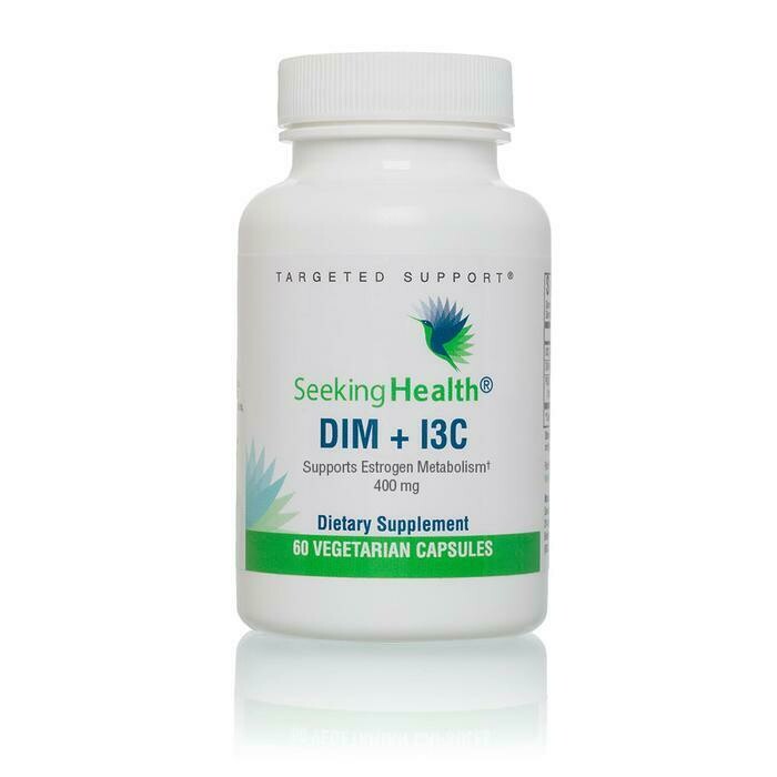 DIM + I3C -  pqq 60 Capsules