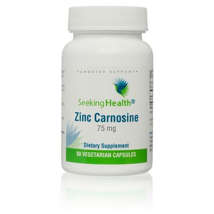 Zinc Carnosine - 60 Capsules