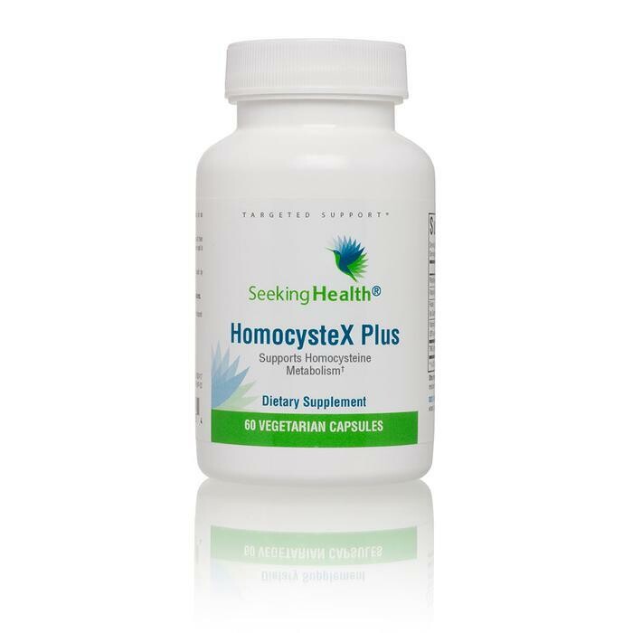 HomocysteX Plus - 60 Capsules