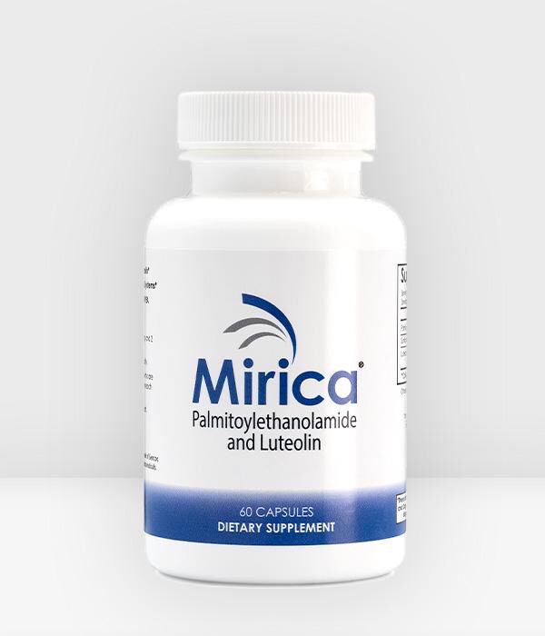 Mirica® 120 Capsules - Palmitoylethanolamide (PEA) + Luteolin + SF Lecithin