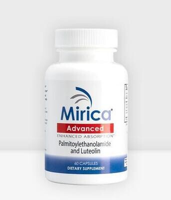 Mirica® Advanced - Enhanced Absorption Formula - Palmitoylethanolamide (PEA) and Luteolin - 60 Capsules