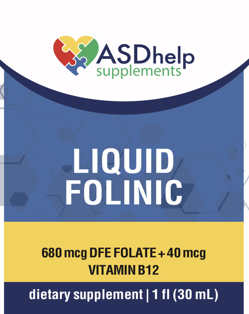 Liquid  Folinic 1 fl oz (30 mL) liquid