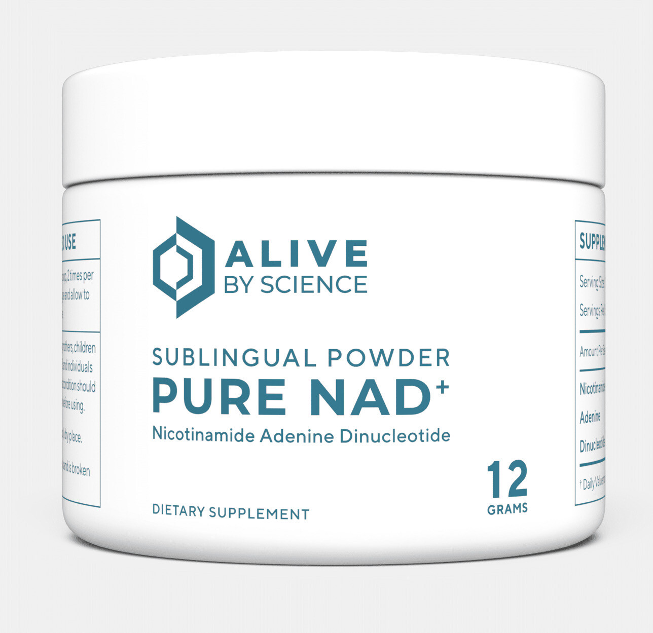 NAD + Powder – 12 Grams Nicotinamide Adenine Dinucleotide