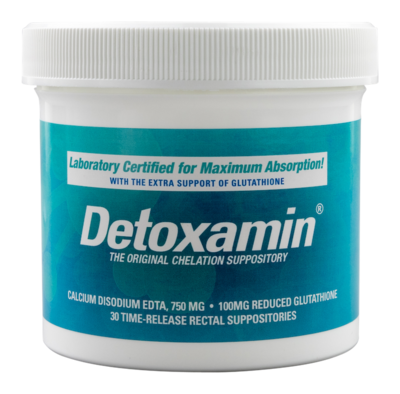 Detoxamin EDTA 750 mg + Glutathione 100 mg