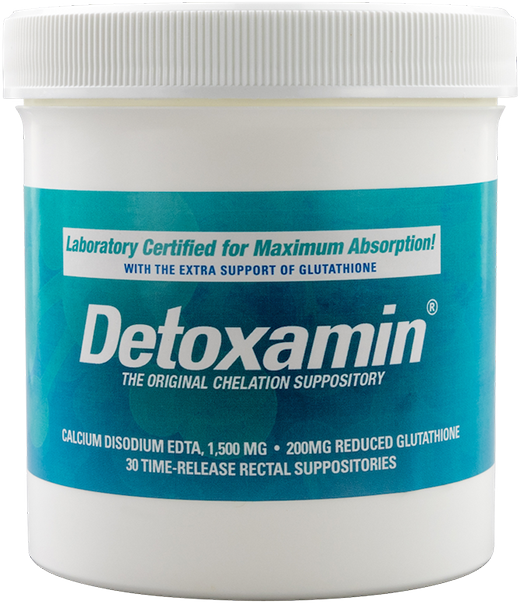 EDTA + glutathione 1500 MG 30