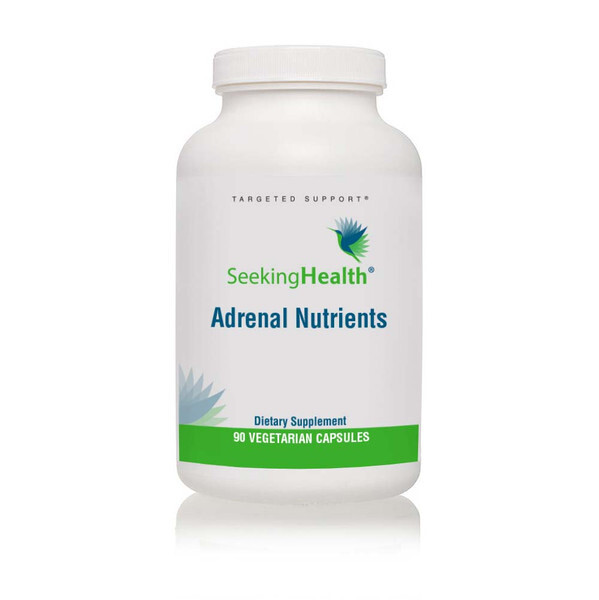 Adrenal  nutrients 90 veg caps