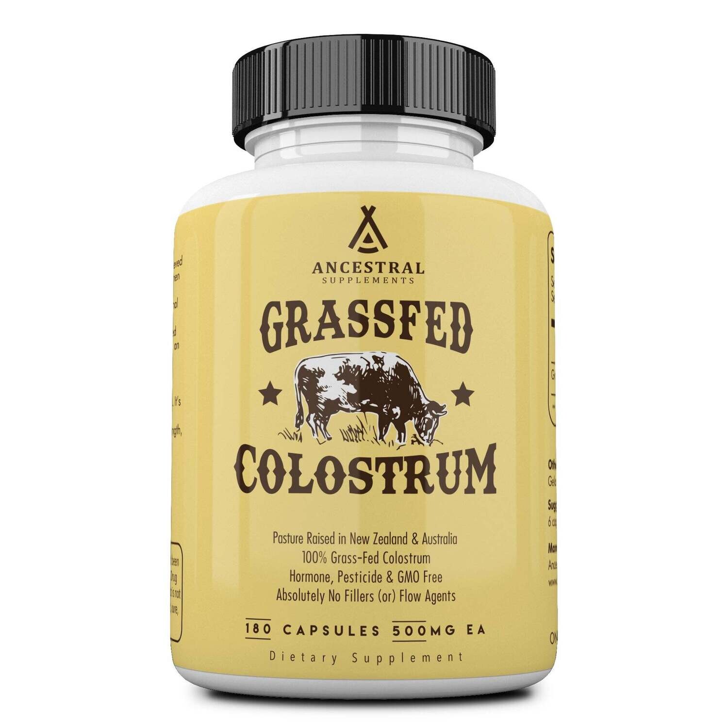 Grass Fed Colostrum