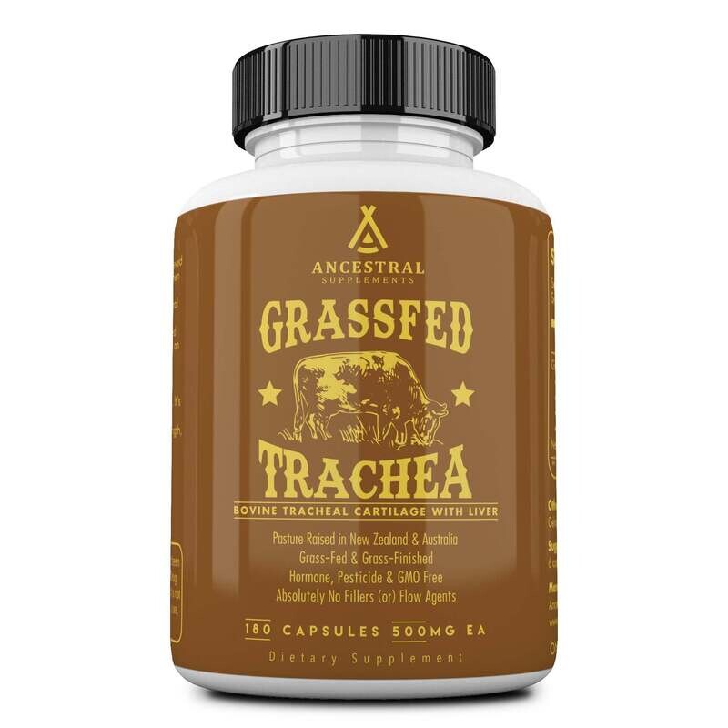 Grass Fed Bovine Tracheal Cartilage