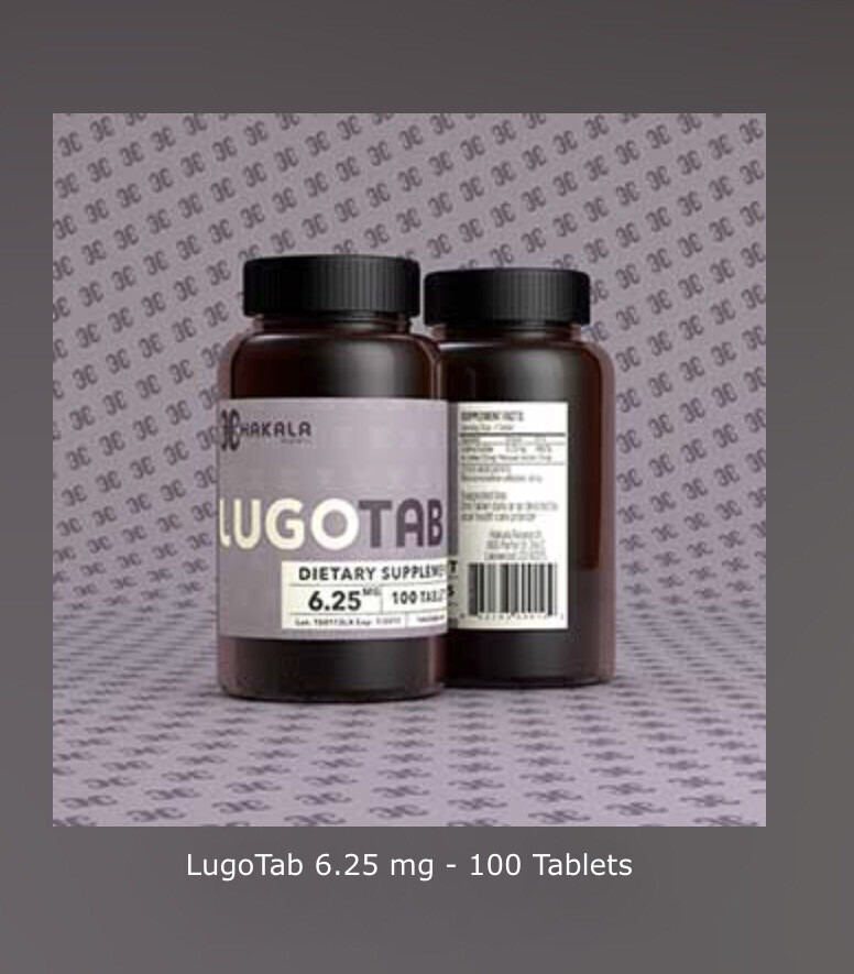 LugoTab 50 mg - 90 Tablets