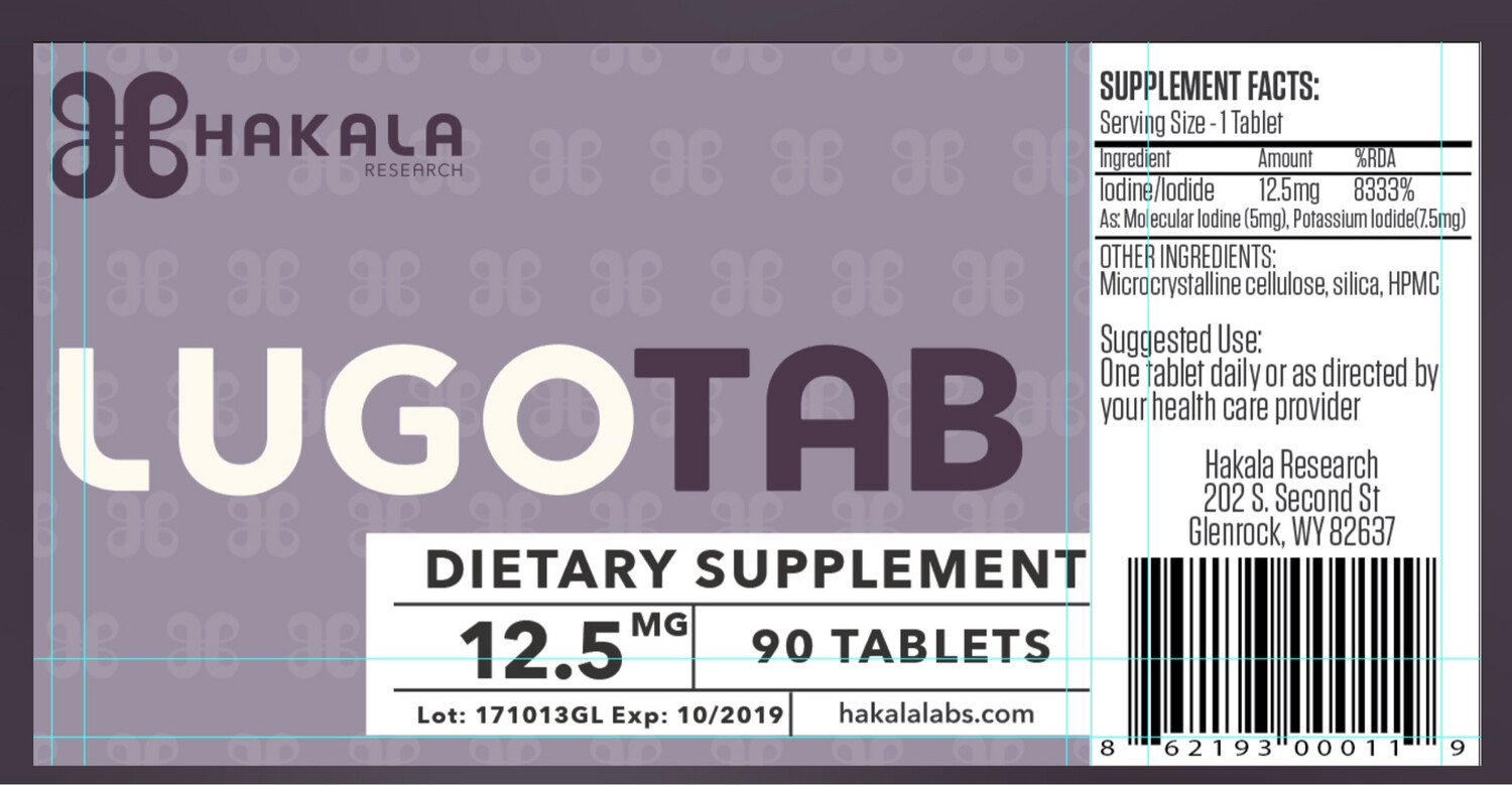 LugoTab 12.5 mg - 90 Tablets