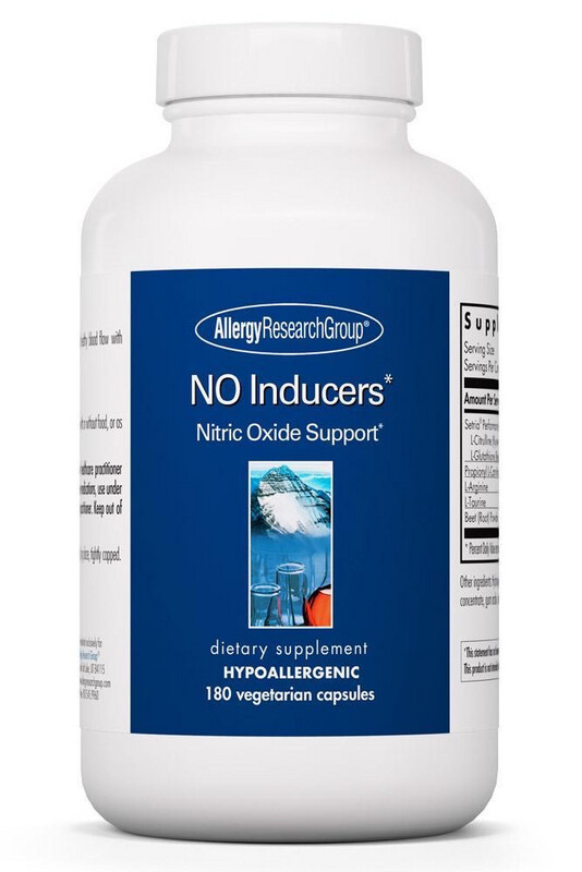 NO Inducers* 180 Vegetarian Capsules